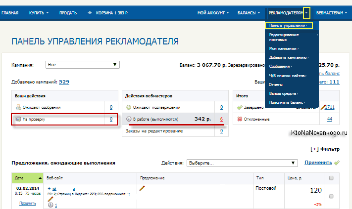 Як розкрутити сайт самому