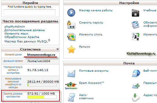 Вибираємо хостинг і домен