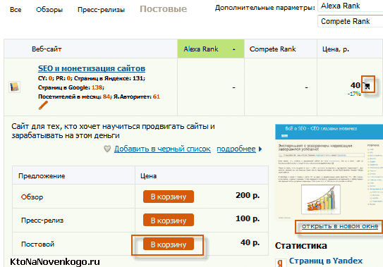 Як розкрутити сайт самому