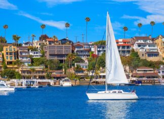 Leven in de duurste stad van Amerika: $ 6.100 per maand in Newport Beach
